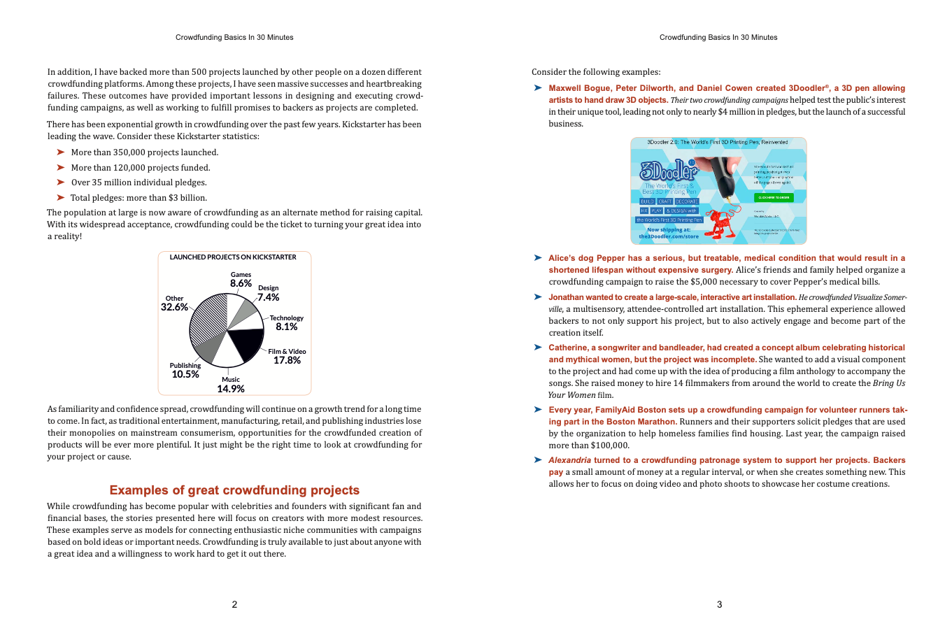 Crowdfunding Basics In 30 Minutes