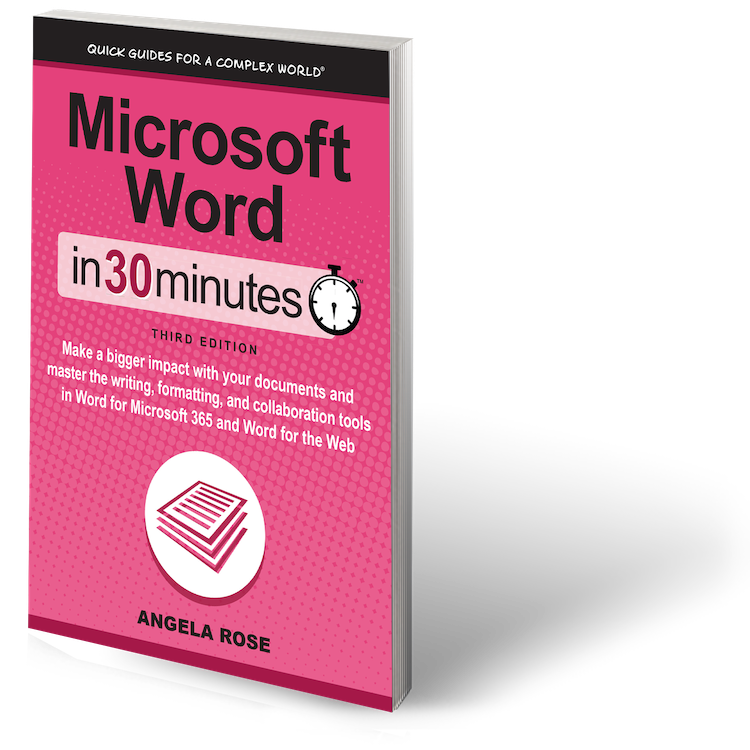Microsoft Office IN 30 MINUTES 3-Pack (Windows/macOS)