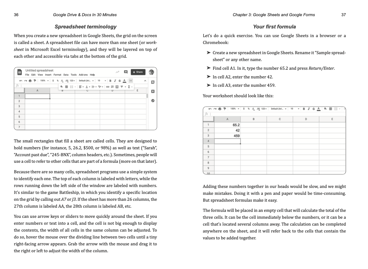 Google Drive and Docs In 30 Minutes: The unofficial guide to Google Drive, Docs, Sheets & Slides