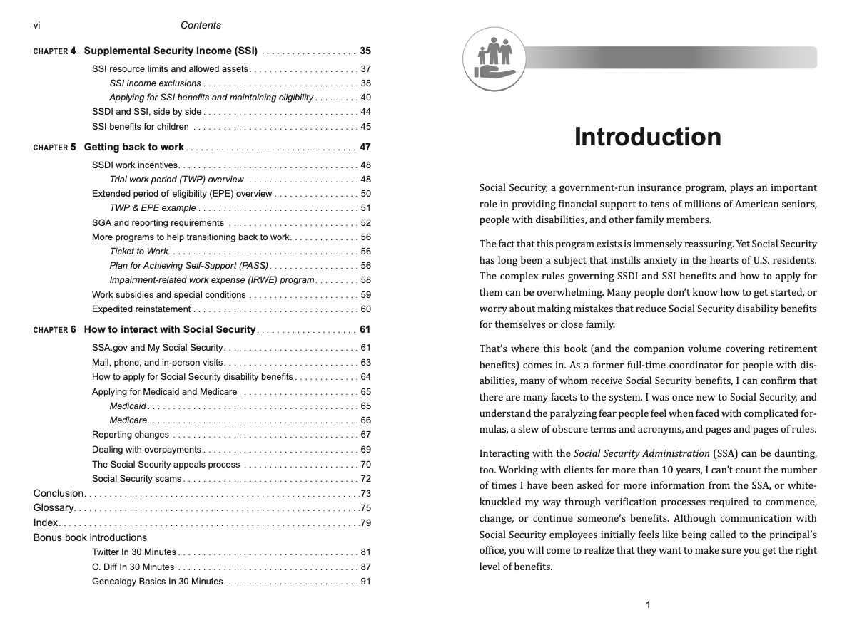 Social Security In 30 Minutes, Volume 2: Disability Benefits