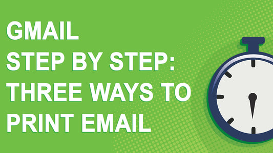 3 ways to print a Gmail message (Windows/Mac/Chromebook)