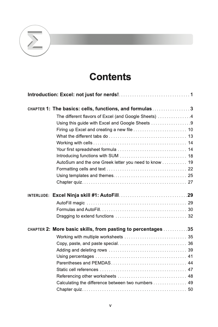 Excel Basics In 30 Minutes: The beginner's guide to Microsoft Excel, Excel Online, and Google Sheets