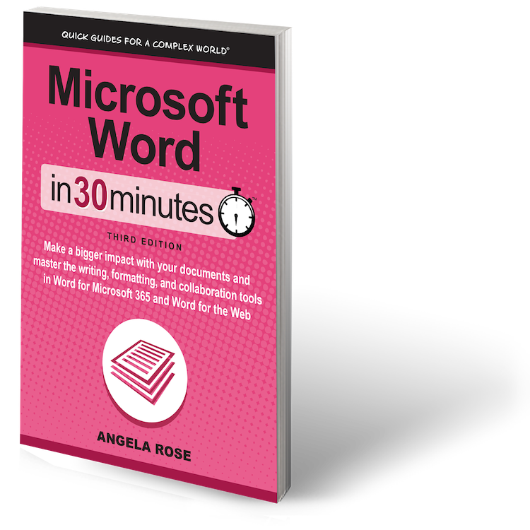 Microsoft Word In 30 Minutes (3rd Edition)