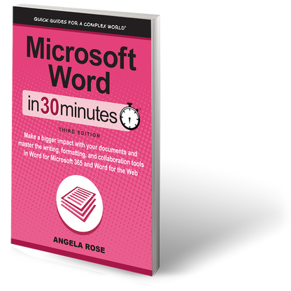 Microsoft Office IN 30 MINUTES 3-Pack (Windows/macOS)