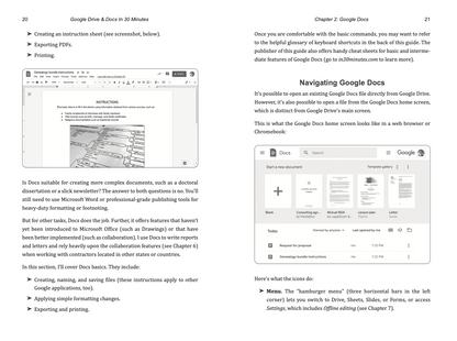Google Drive and Docs In 30 Minutes: The unofficial guide to Google Drive, Docs, Sheets & Slides