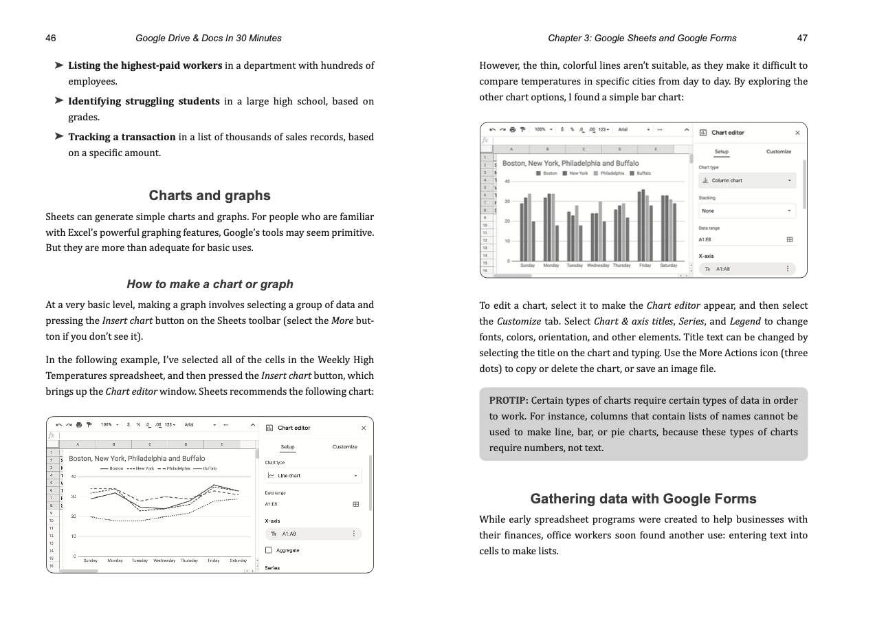 Google Drive and Docs In 30 Minutes: The unofficial guide to Google Drive, Docs, Sheets & Slides