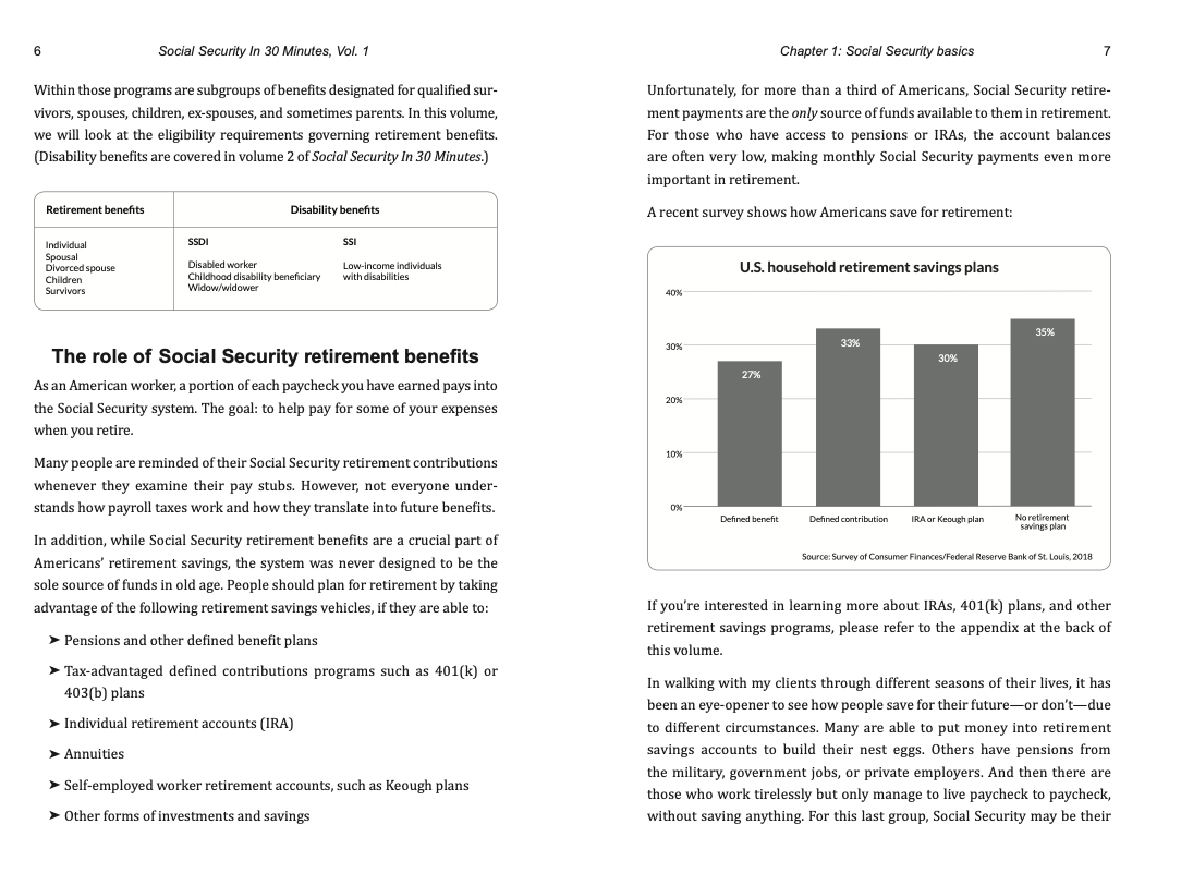 Social Security In 30 Minutes, Volume 1: Retirement Benefits